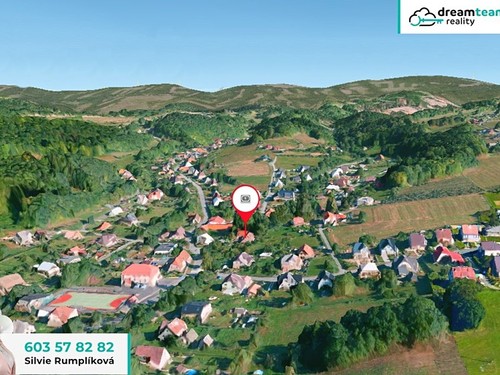 Prodaná chalupa 150 m², pozemek 1657 m²