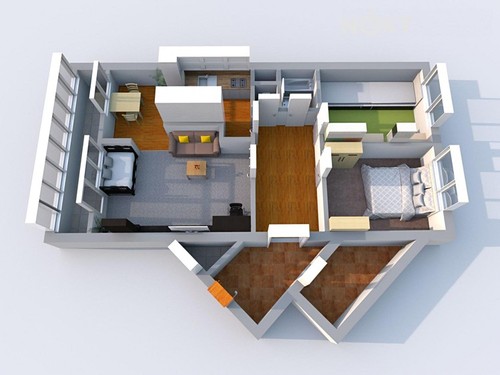 Prodaný byt 3+1 111 m²