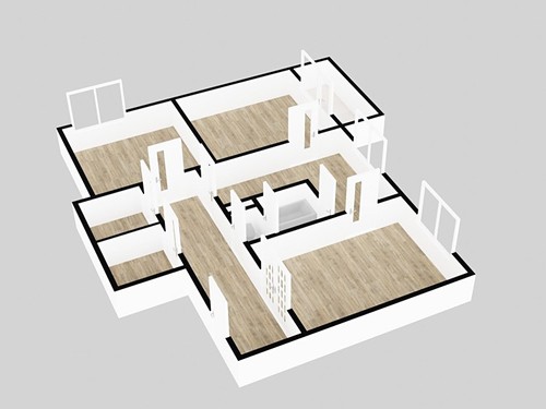 Prodaný byt 3+1 76 m²