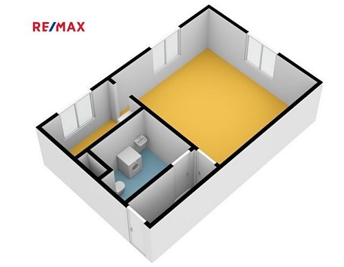 Prodaný byt 1+kk 40 m²
