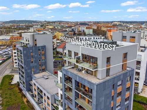 Prodaný byt 3+kk 101 m²