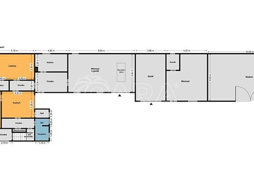 Prodaný dům 450 m², pozemek 1788 m²