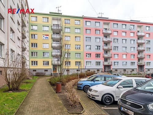 Prodaný byt 2+1 68 m²
