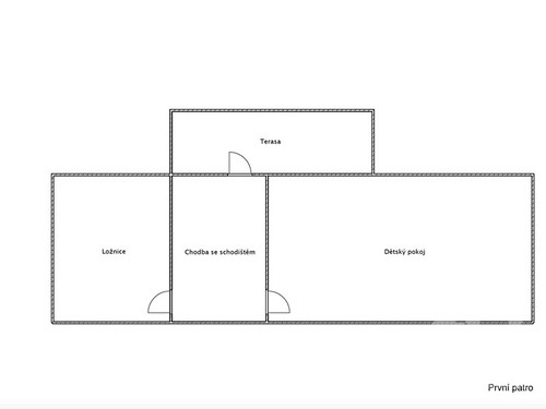 Prodaný dům 206 m², pozemek 486 m²
