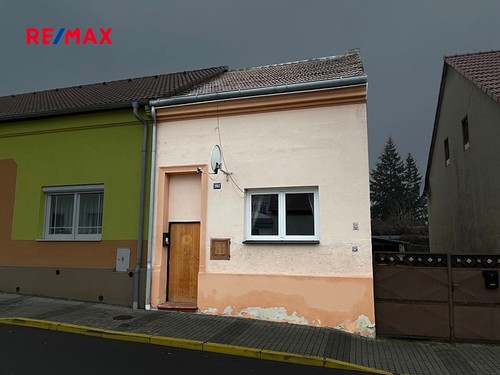 Prodaný dům 42 m², pozemek 145 m²