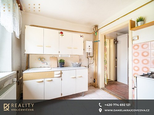 Prodaný dům 90 m², pozemek 745 m²