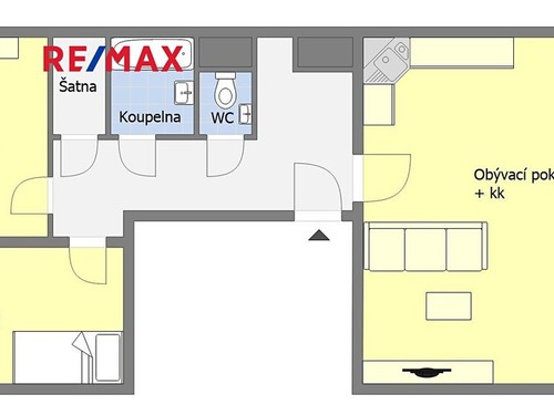 Prodaný byt 3+kk 71 m²
