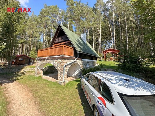 Prodaná chata 68 m², pozemek 1192 m²