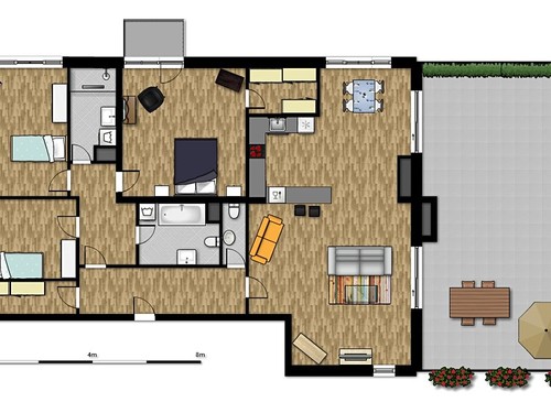 Prodaný byt 4+kk 157 m²