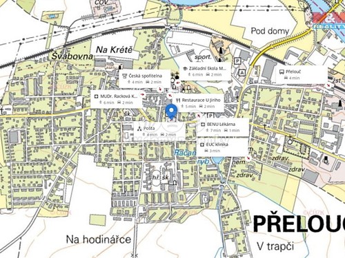 Prodaný byt 2+1 48 m²