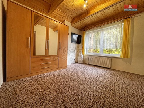 Prodaná chata 78 m², pozemek 655 m²
