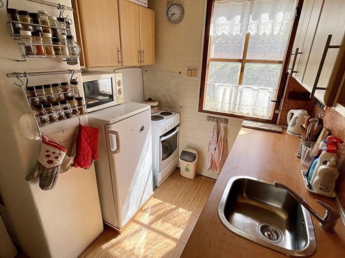 Prodaná chata 45 m², pozemek 342 m²