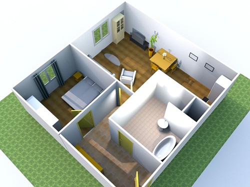 Prodaný byt 2+kk 42 m²