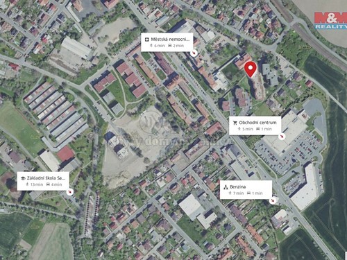 Prodaný byt 3+1 102 m²