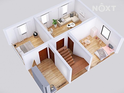 Prodaný dům 120 m², pozemek 381 m²