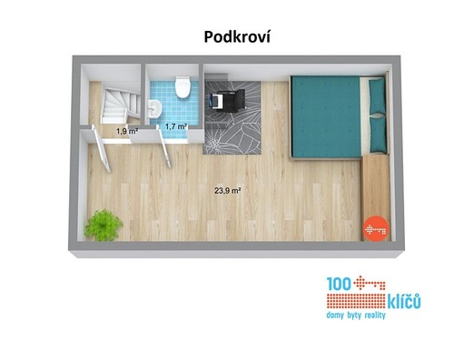 Prodaný dům 158 m², pozemek 808 m²