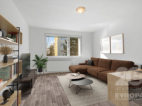 Prodaný byt 2+kk 41 m²