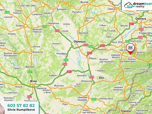 Prodaná chalupa 150 m², pozemek 1657 m²