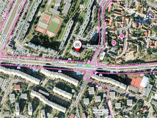 Prodaný byt 1+kk 31 m²