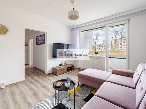 Prodaný byt 2+kk 42 m²