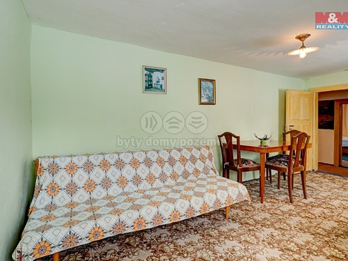 Prodaná chalupa 380 m², pozemek 2116 m²