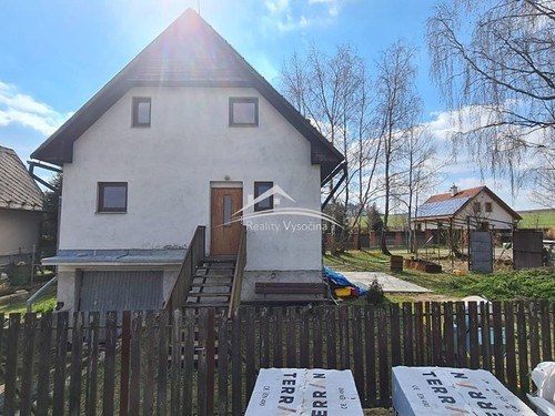Prodaná chata 70 m², pozemek 468 m²