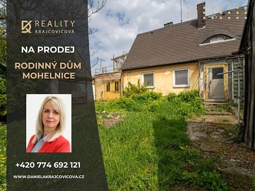 Prodaný dům 90 m², pozemek 745 m²