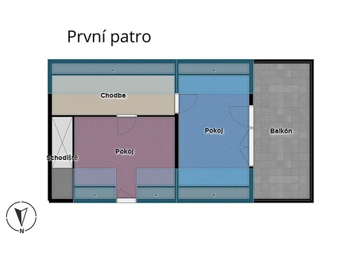 Prodaný dům 90 m², pozemek 745 m²