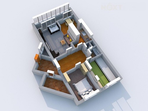 Prodaný byt 3+1 111 m²
