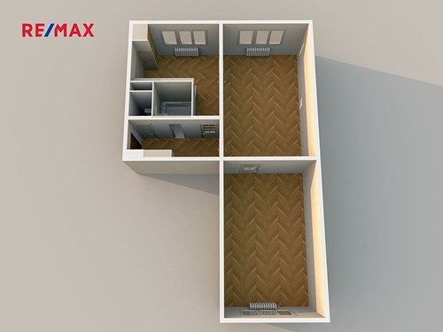 Prodaný byt 2+1 52 m²