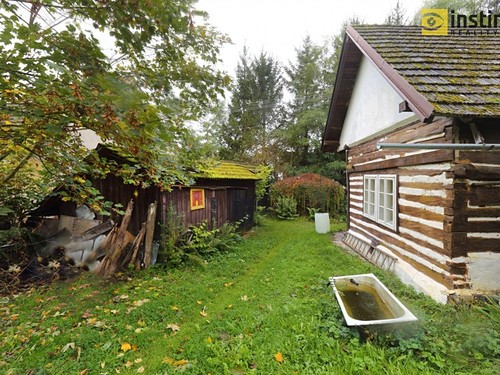 Prodaná chalupa 100 m², pozemek 1607 m²