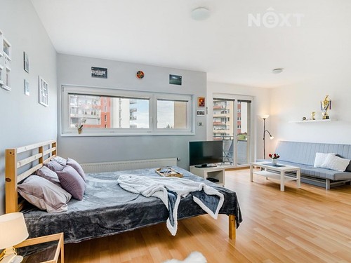 Prodaný byt 1+kk 44 m²