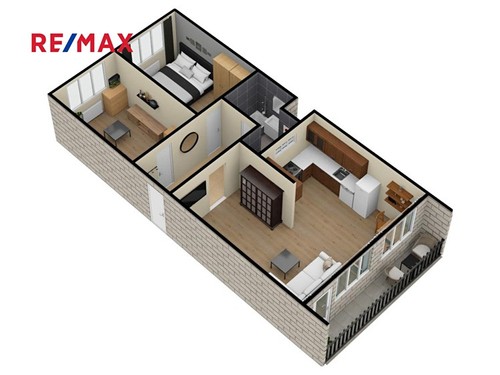 Prodaný byt 3+1 73 m²