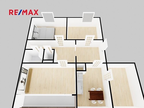 Prodaný byt 4+1 84 m²