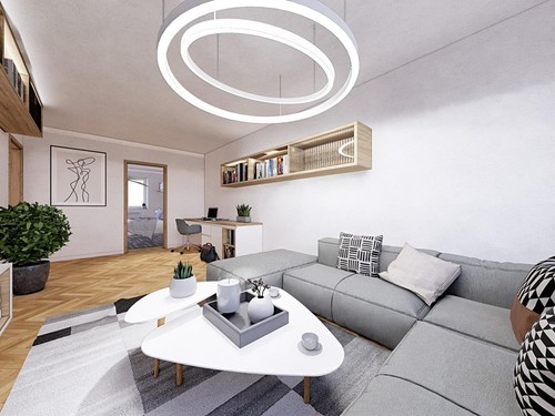 Prodaný byt 2+1 56 m²