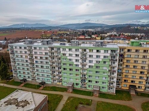 Prodaný byt 1+1 37 m²