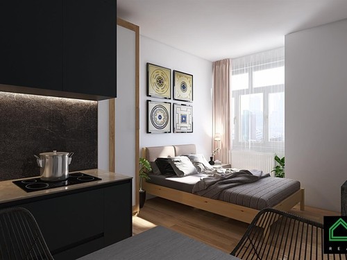 Prodaný byt 1+kk 24 m²