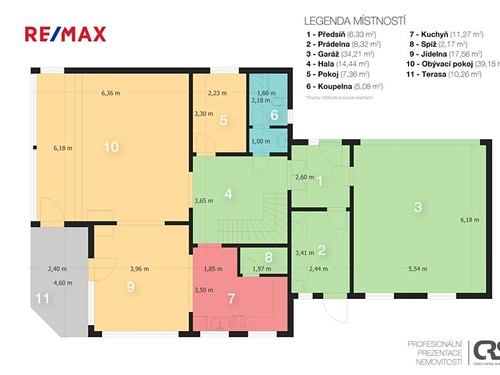 Prodaný dům 296 m², pozemek 1063 m²