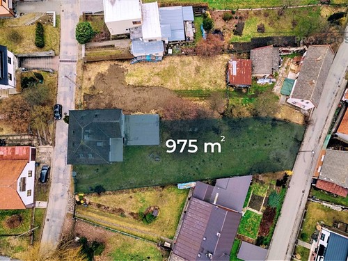 Prodaná vila 146 m², pozemek 975 m²