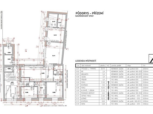 Prodaný dům 222 m², pozemek 502 m²