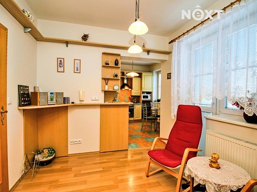 Prodaný byt 1+1 46 m²