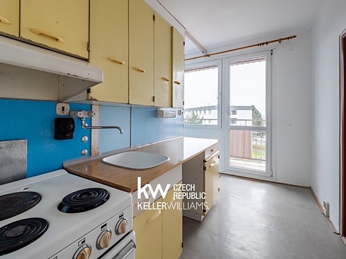 Prodaný byt 2+1 52 m²
