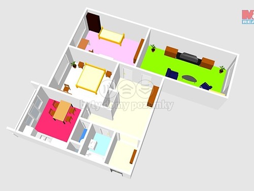 Prodaný byt 3+1 102 m²