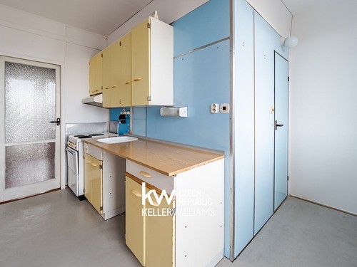 Prodaný byt 2+1 52 m²