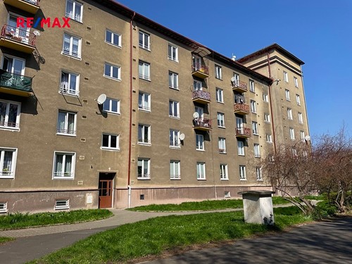 Prodaný byt 2+1 56 m²