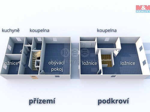 Prodaný dům 200 m², pozemek 5937 m²