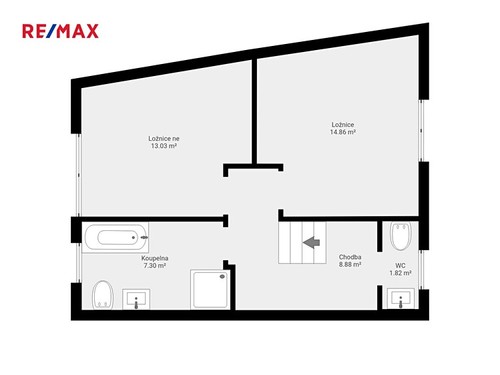 Prodaný dům 87 m², pozemek 107 m²