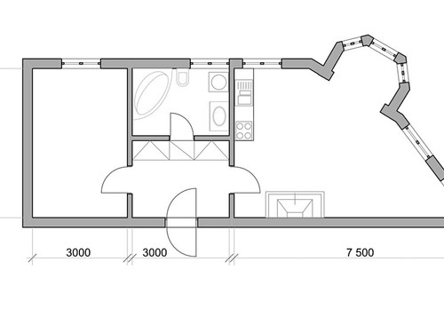 Prodaný byt 2+kk 62 m²