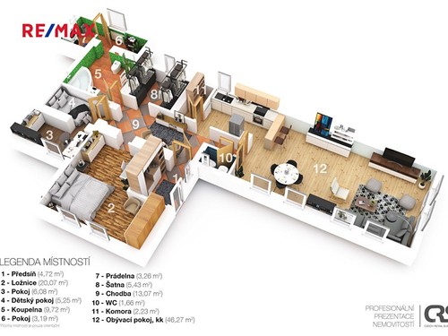 Prodaný dům 225 m², pozemek 992 m²
