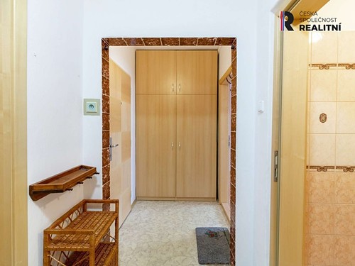 Prodaný byt 2+1 58 m²